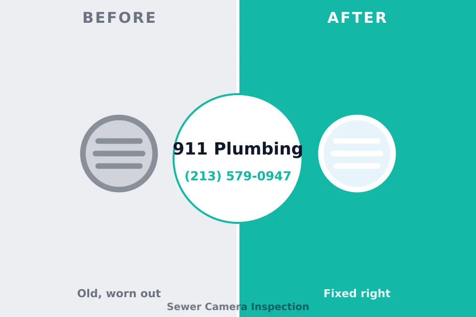 Before and after: plumbing company Owenton, KY